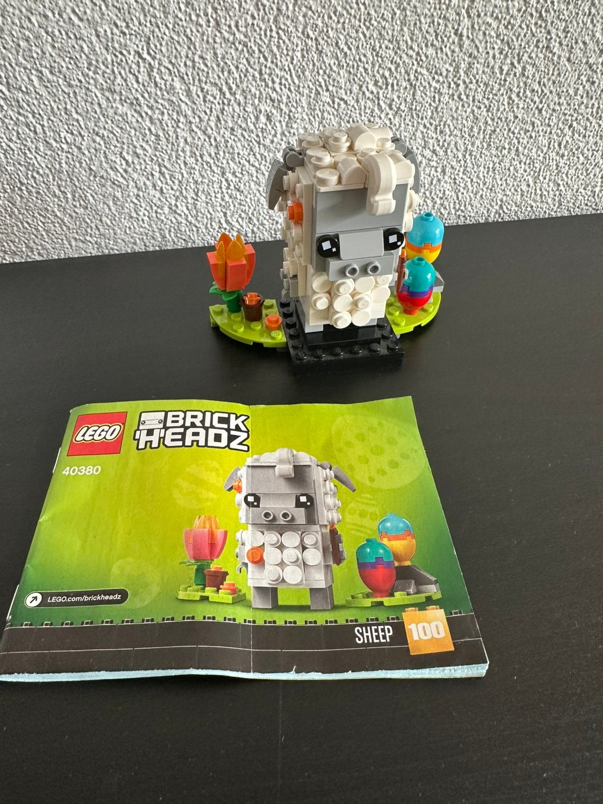 Lego 40380 Brickheadz Paasschaap, BrickHeadz, Lego, Compleet, Ophalen of Verzenden