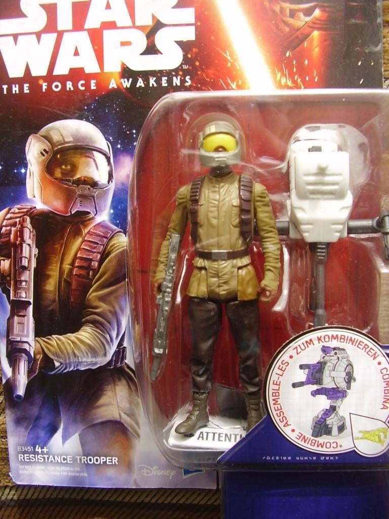 Star Wars  "Resistance Trooper", Verzamelen, Star Wars, Nieuw, Actiefiguurtje, Ophalen of Verzenden