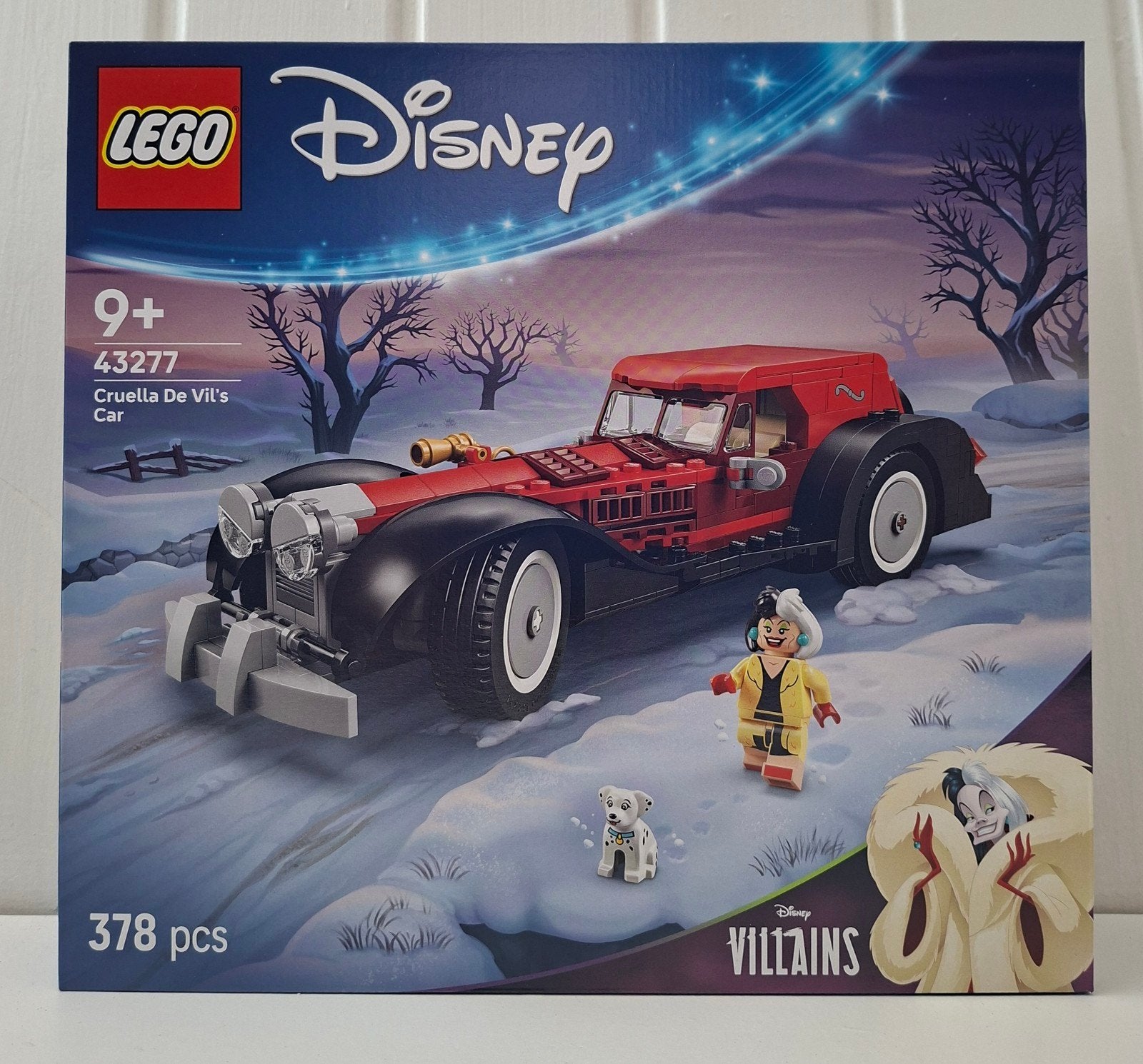 Lego 43277 CRUELLA DE VIL'S CAR, Ophalen of Verzenden, Nieuw