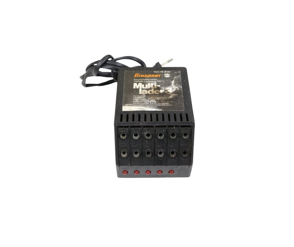 Graupner multilader 220v 3706 rc