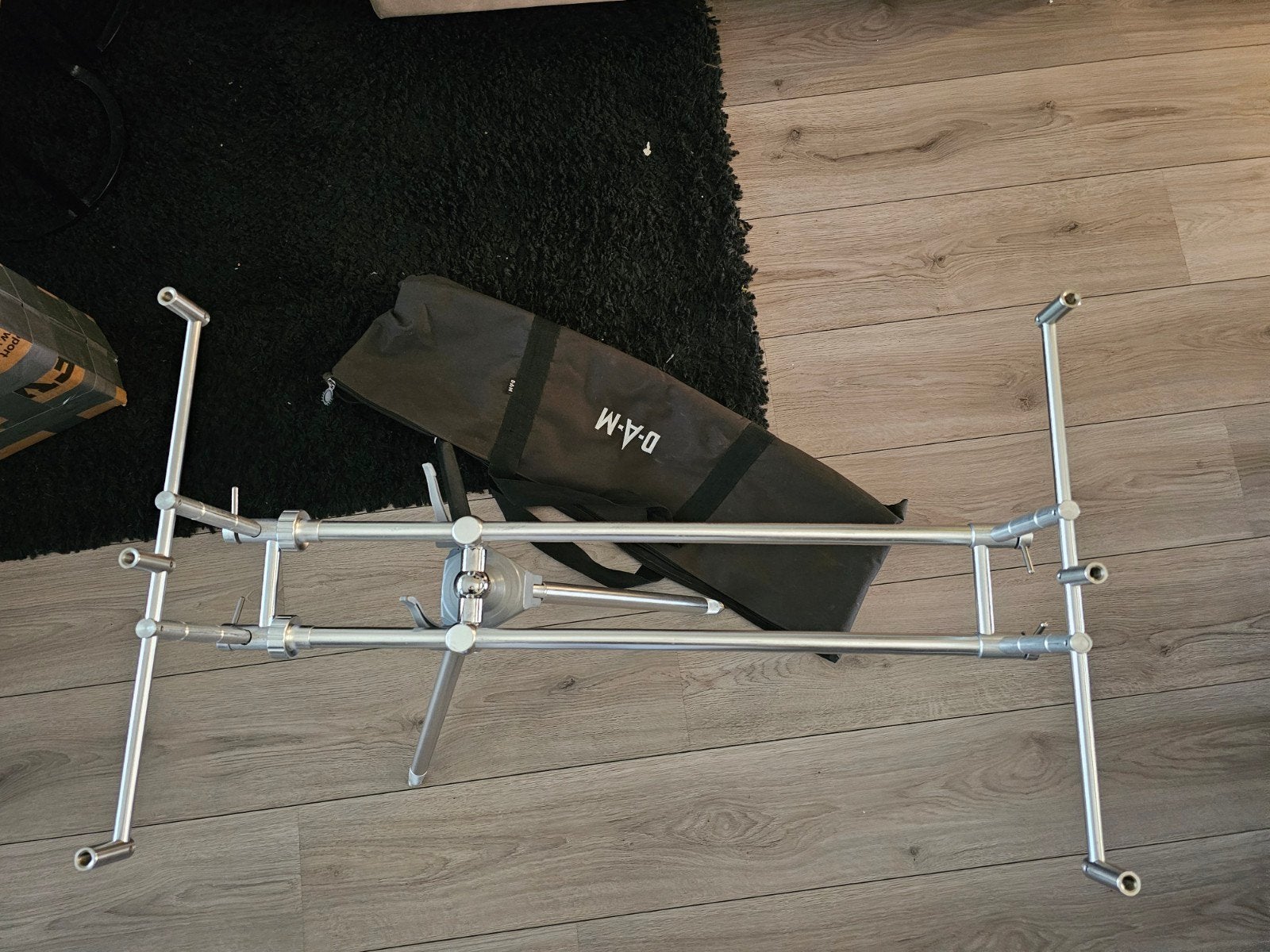 Dam aluminium rodpod, Watersport en Boten, Ophalen of Verzenden, Overige typen