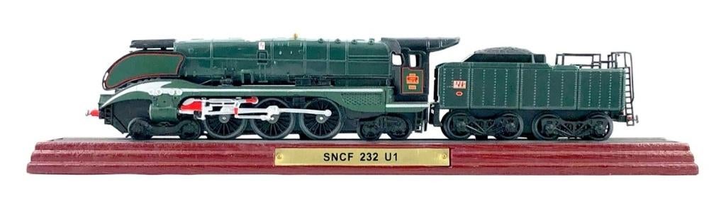 SNCF 232 U1, Overige merken, Locomotief, Gelijkstroom of Wisselstroom, Nieuw