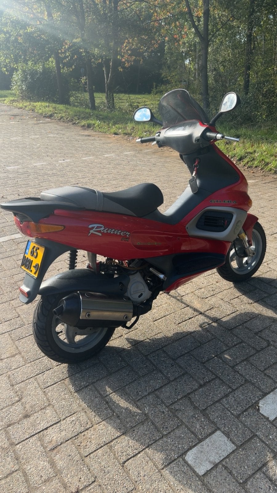 gilera runner fx 172 A1, Scooter, Bedrijf
