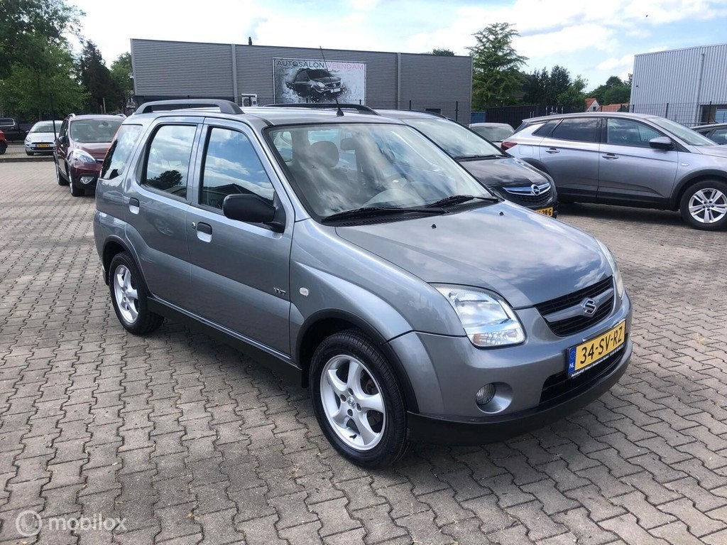 Suzuki Ignis 1.3-16V GLS AIRCO ELL PAK ...118945 KM N.A.P, Voorwielaandrijving, 94 pk, Gebruikt, Ignis