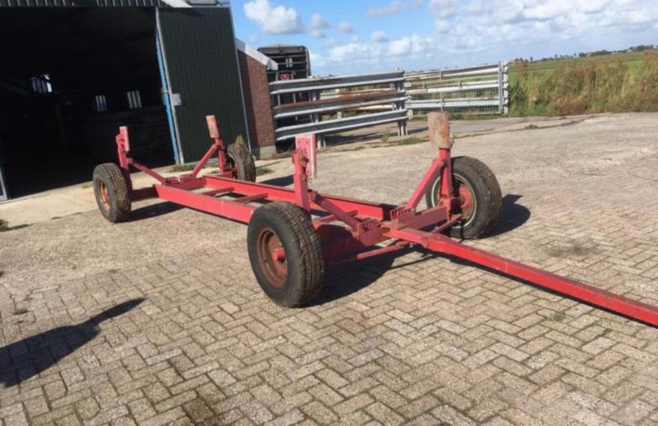 5 tons boottrailer met kenteken, Ophalen, Gebruikt, 6 tot 9 meter, Overige typen