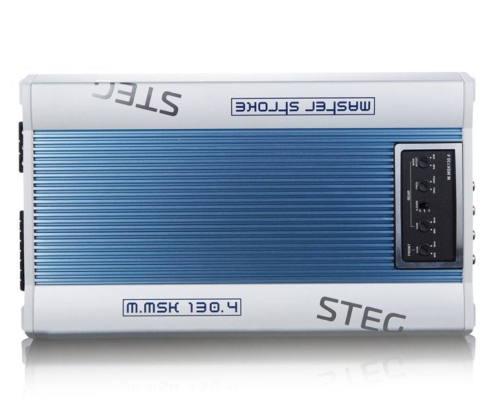 STEG Master Stroke MSK130.4 4 kanaals versterker Hi-end, Hifi-Focus, Aalsmeerderweg 173 1432 CL, Aalsmeer, Nieuw, Ophalen of Verzenden