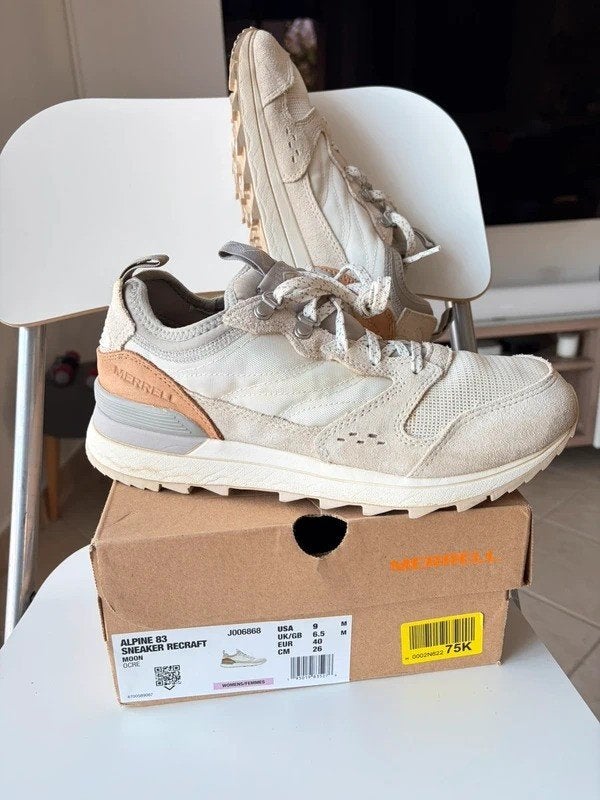 wandelschoenen Merell, maat 6,5-40, Ophalen of Verzenden, Zo goed als nieuw, Schoenen