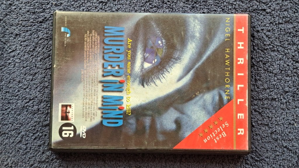 Murder in Mind, Cd's en Dvd's, Dvd's | Thrillers en Misdaad, Zo goed als nieuw, Detective en Krimi, Vanaf 12 jaar, Verzenden