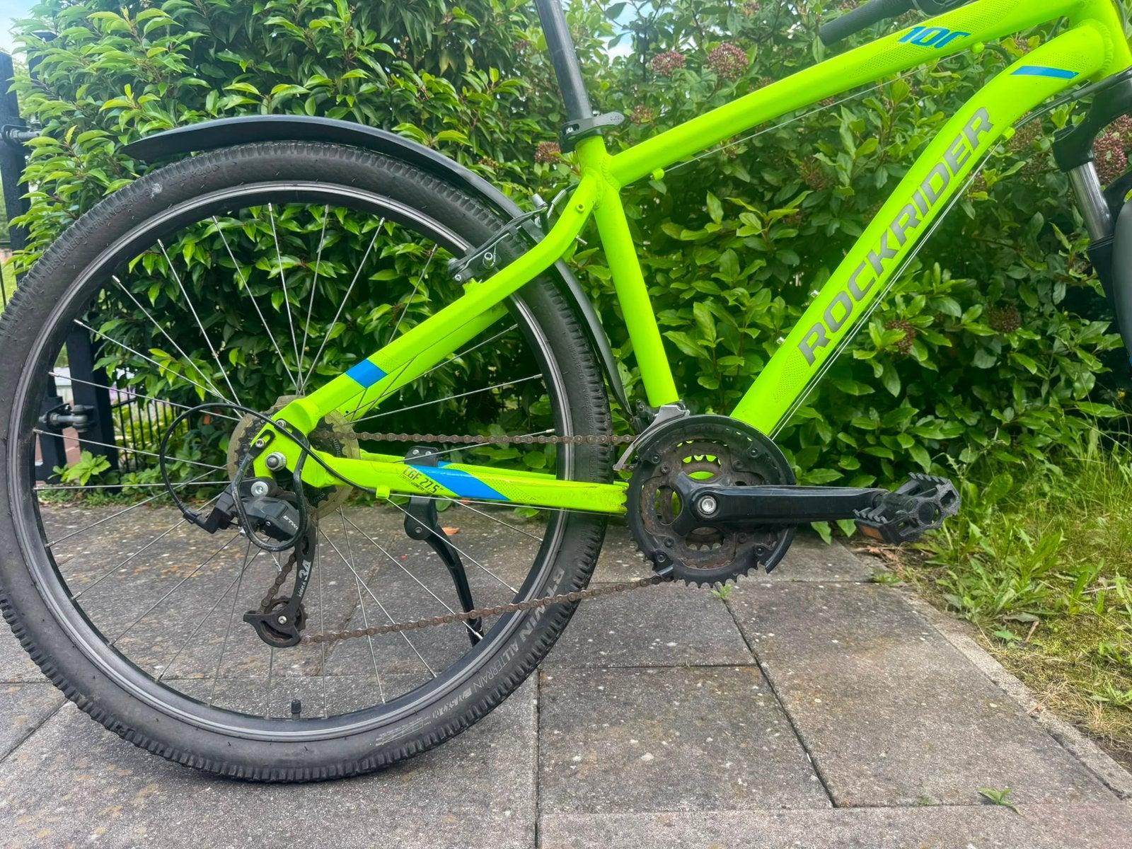 Mountainbike Rocktider Decathlon, Ophalen, Gebruikt, Staal, 24 inch of meer