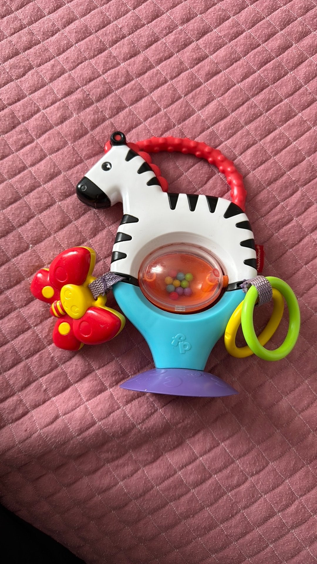 Fisher price zebra, Ophalen of Verzenden, Zo goed als nieuw, Overige typen