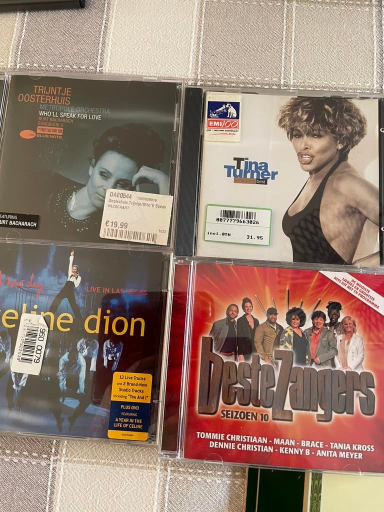 4 cd’tjes, Cd's en Dvd's, Alle leeftijden, Ophalen of Verzenden, Zo goed als nieuw, Komedie