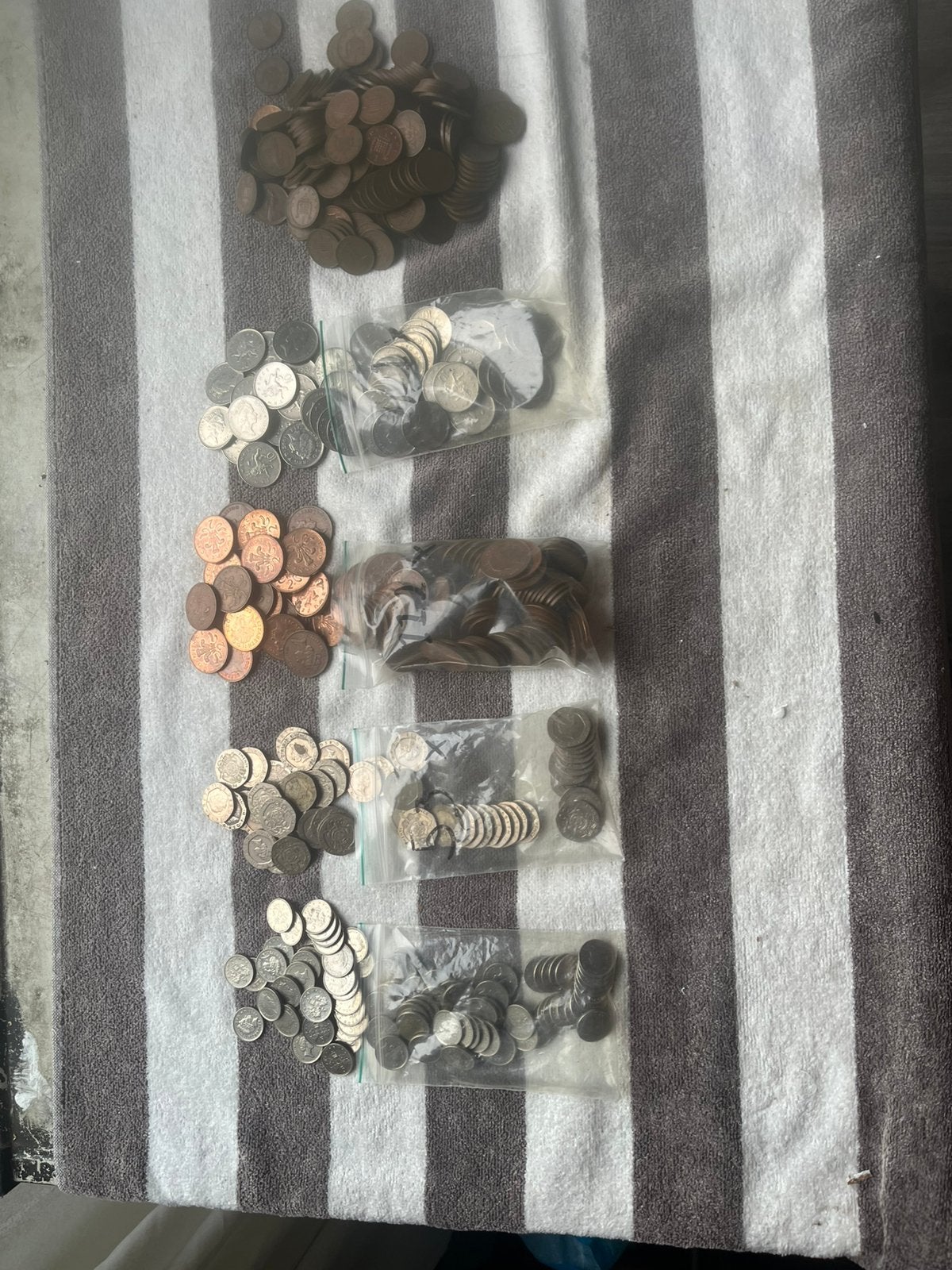 Engeland munten, Ophalen of Verzenden, Overige landen, Setje