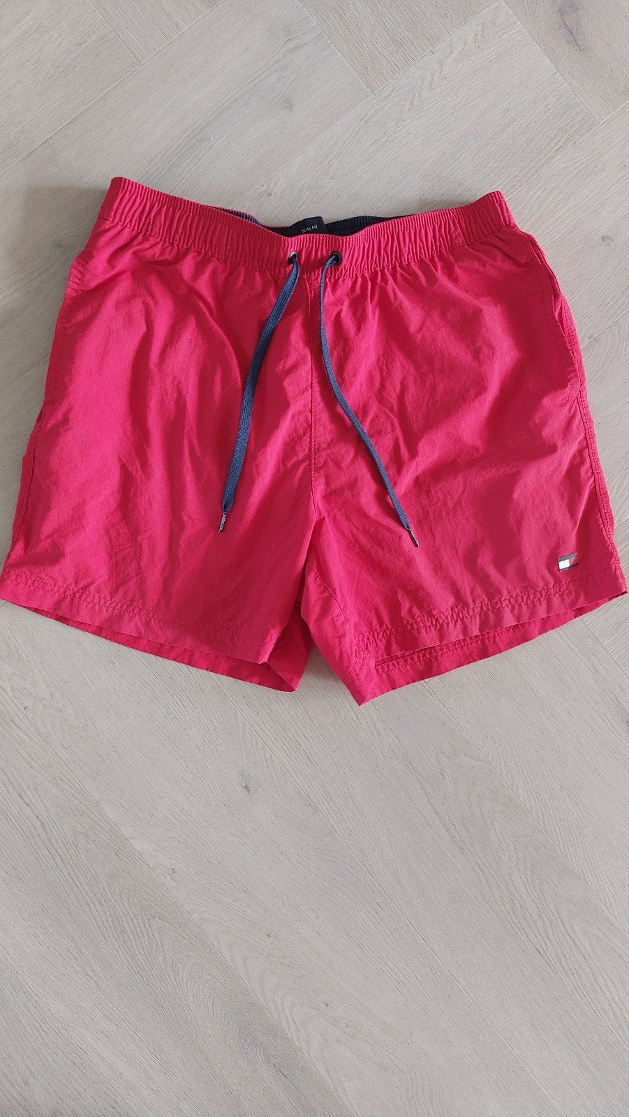 Tommy Hilfiger Zwemshort Maat L - Dieprood, Ophalen, Maat 52/54 (L), Tommy Hilfiger, Zwemshort