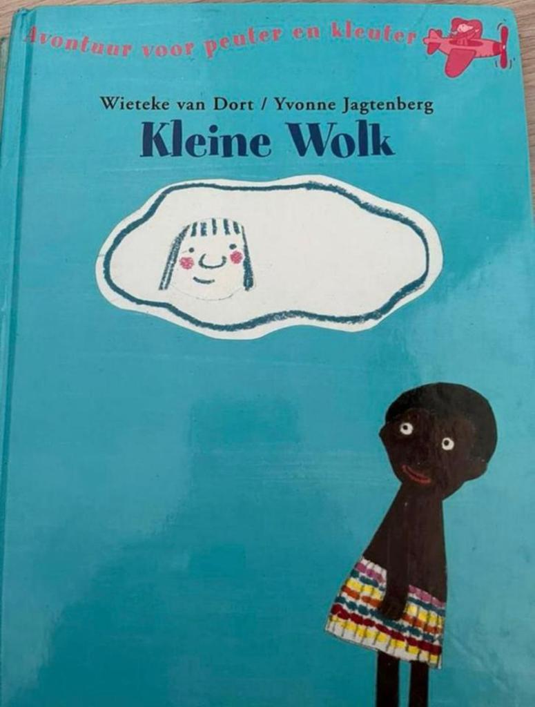 Kleine Wolk - Prentenboek van Wieteke van Dort & Yvonne Jagt, Boeken, Ophalen of Verzenden, Gelezen