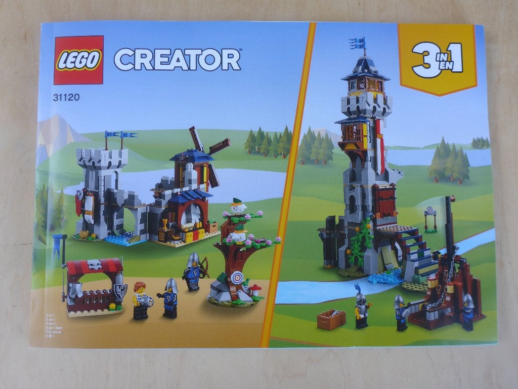 Lego 31120 Middeleeuws Kasteel, Lego, Ophalen of Verzenden, Castle, Complete set