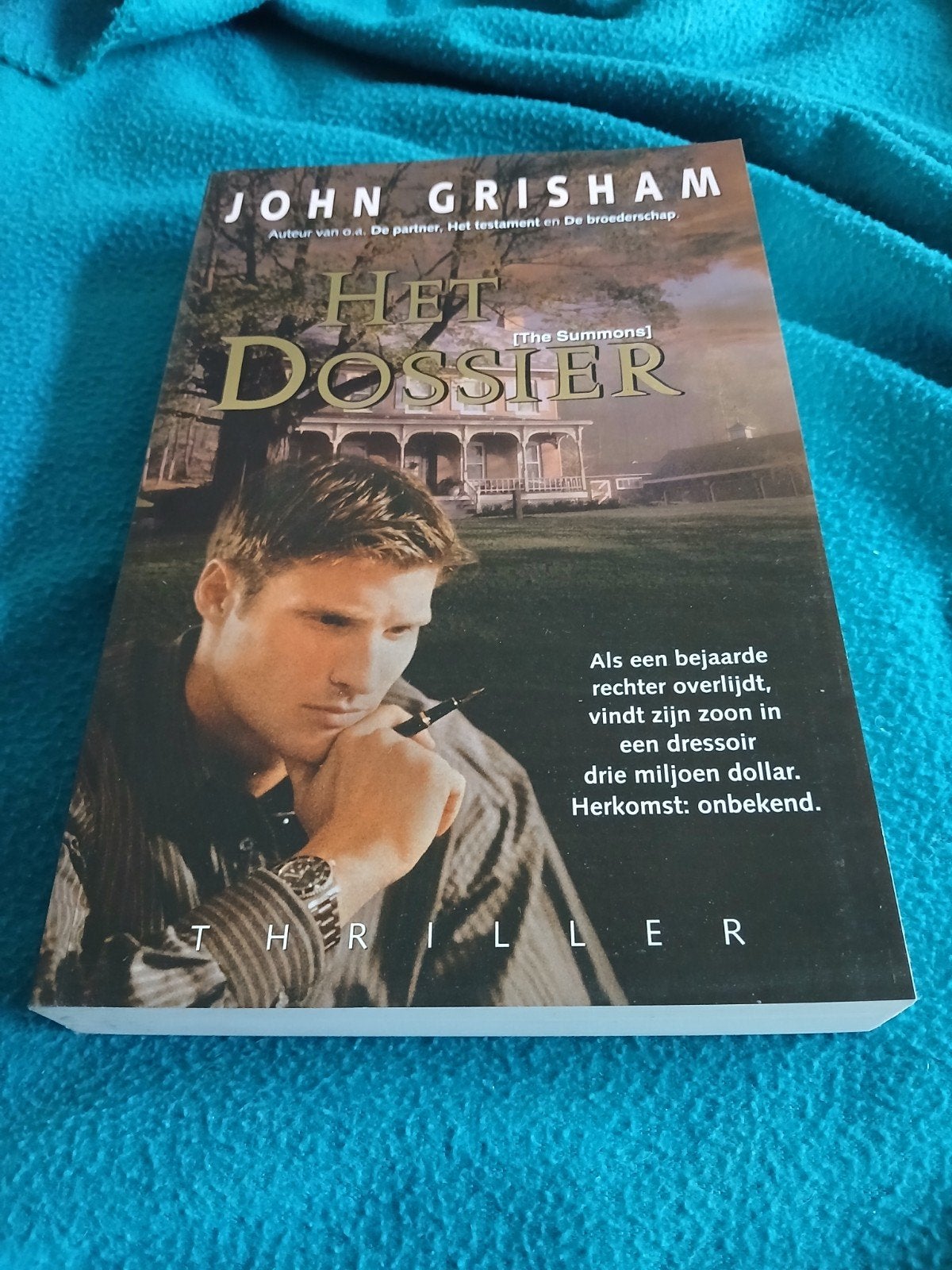 John Grisham - Het dossier, Ophalen, Zo goed als nieuw, John Grisham