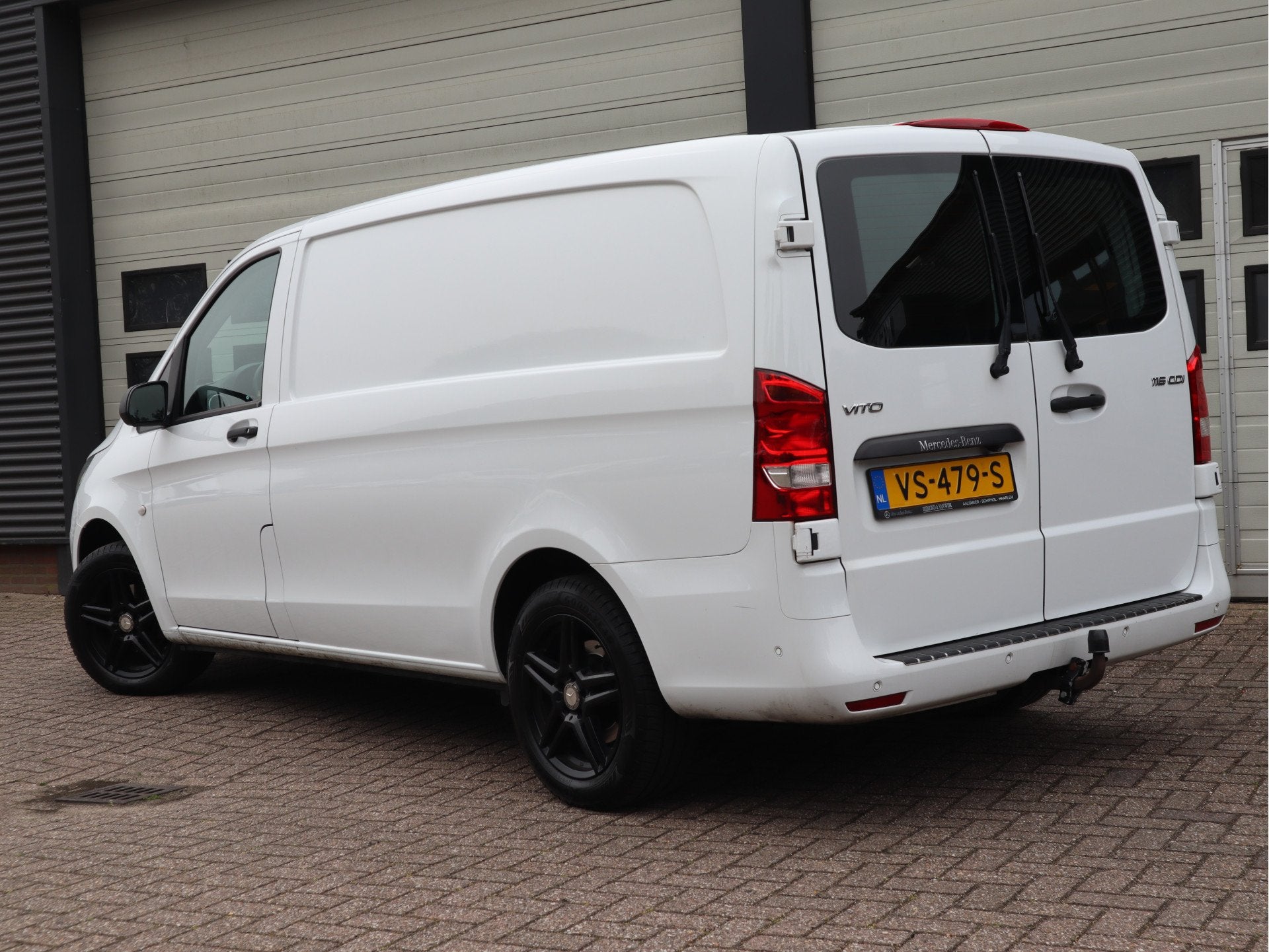 Mercedes-Benz Vito 116 CDI Automaat Lang L2 - Trekhaak - Nav, Auto's, Bestelauto's, Automaat, Euro 5, Gebruikt, 4 cilinders