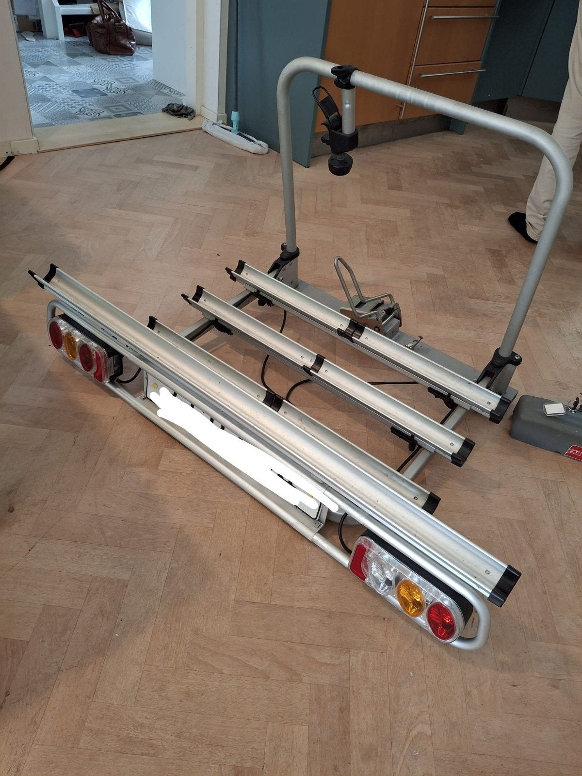 Fietsendrager Fabbri Bici Exclusiv Deluxe 3, Ophalen, Trekhaakdrager