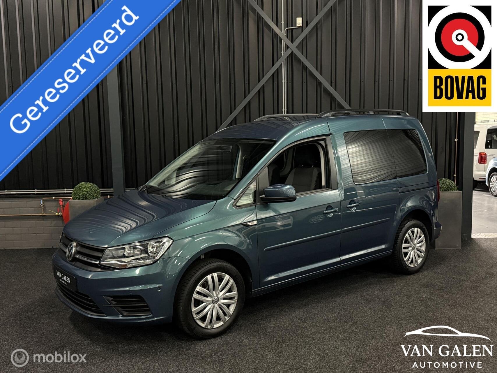 Volkswagen Caddy Combi 1.2 TSI Standkachel|Camera|Carplay|, Voorwielaandrijving, 12 maanden, 1380 kg, Gebruikt