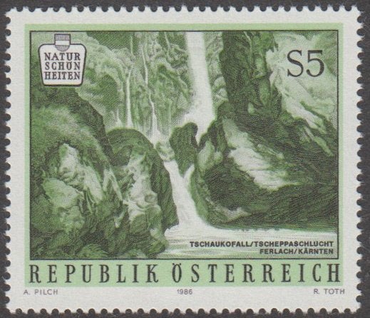 Oostenrijk 1853 postfris, Ophalen of Verzenden, Postfris