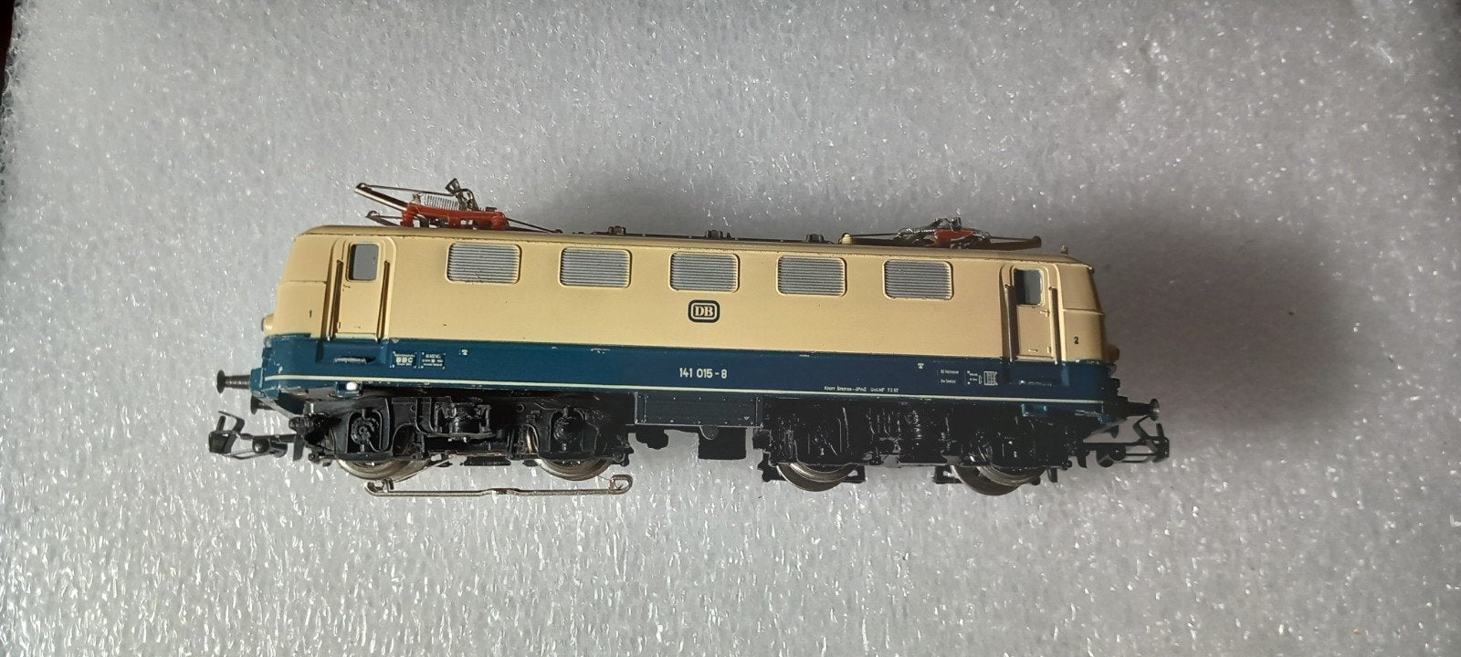 Te koop marklin e lok DB 141 015- 8 ho Wisselstroom Digitaal, Hobby en Vrije tijd, Modeltreinen | H0, Wisselstroom, Gebruikt, Locomotief