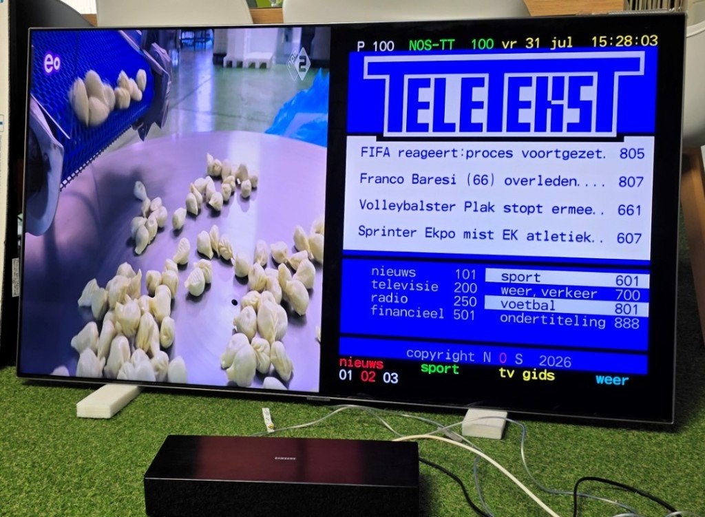 Samsung 55 Inch 4K Smart TV met One Connect Box DEFECT, Ophalen, 50 Hz, Samsung, 100 cm of meer