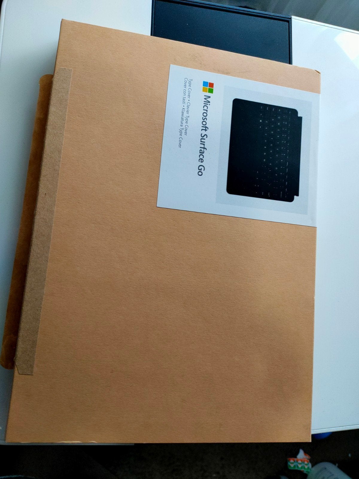 Nieuwe surface go toetsenbord (2x), Nieuw, Draadloos, Qwerty, Microsoft