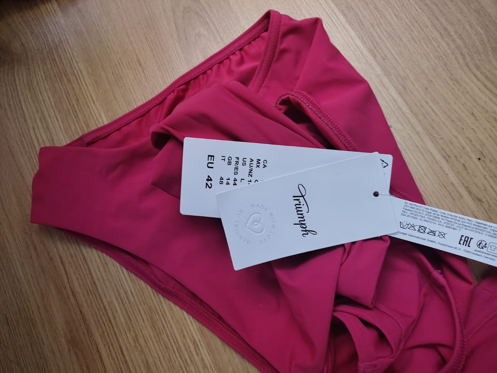 nieuwe bikini maat 42 F, Kleding | Dames, Badmode en Zwemkleding, Ophalen of Verzenden, Nieuw, Blauw, Bikini