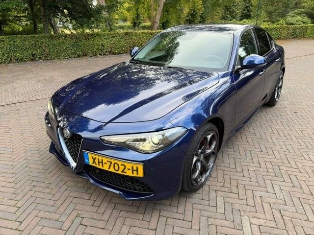 Alfa Romeo Giulia 2.0T/280PK/AWD/VELOCE/LEER/F1/XEN/NAV/THAA, Automaat, 745 kg, 15 km/l, Euro 6