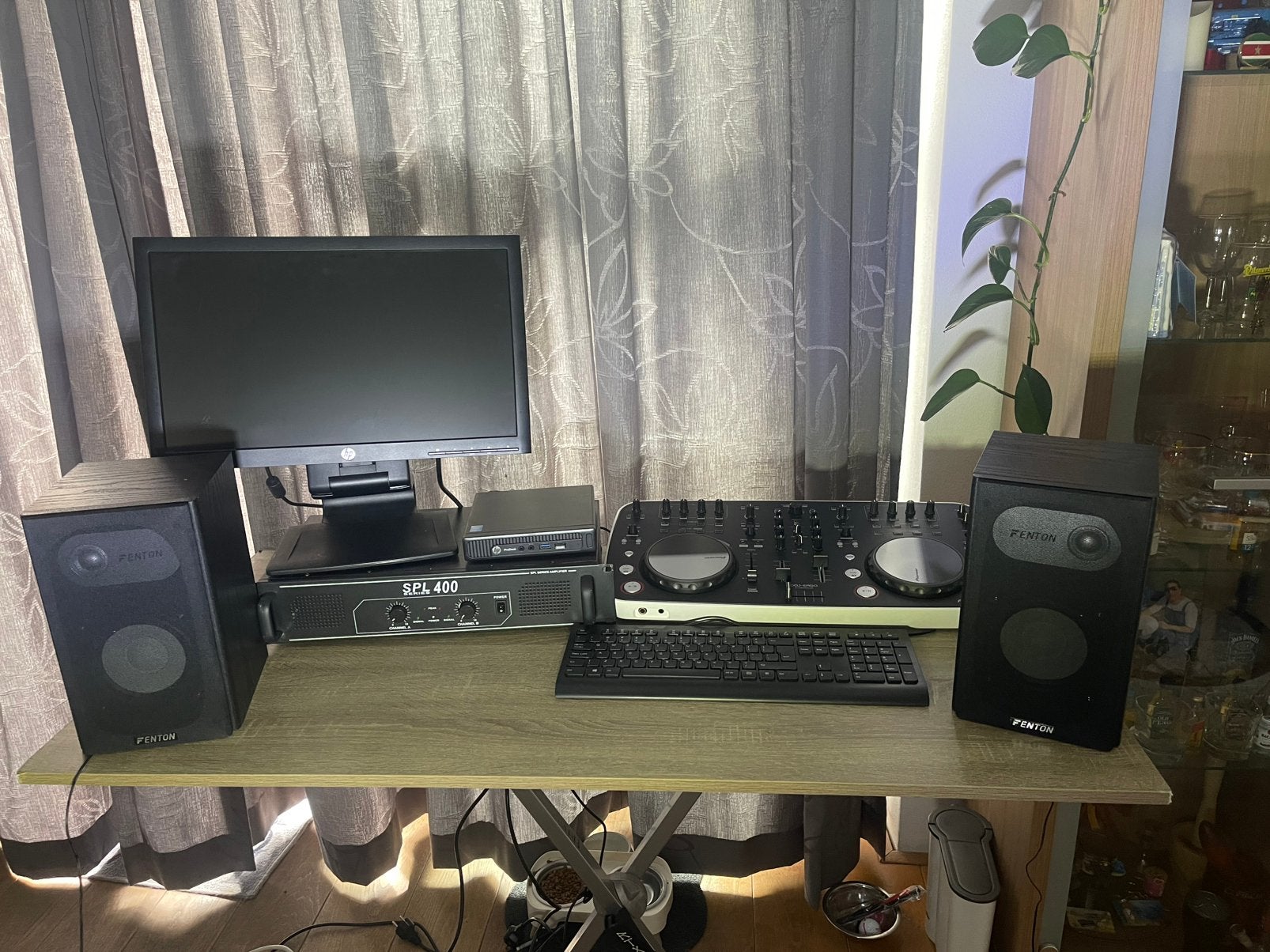 Complete DJ set voor thuis,  studio of optreden, Ophalen, Zo goed als nieuw, Dj-set, Pioneer