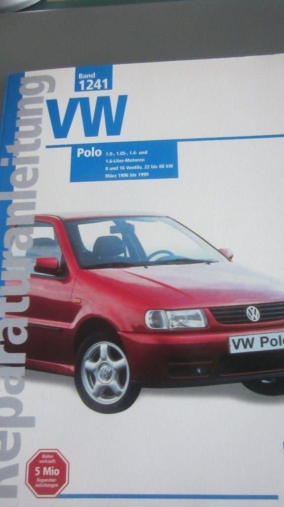 Reparatieboek VW POLO.(zie foto's voor type,etc.), Auto diversen, Ophalen of Verzenden