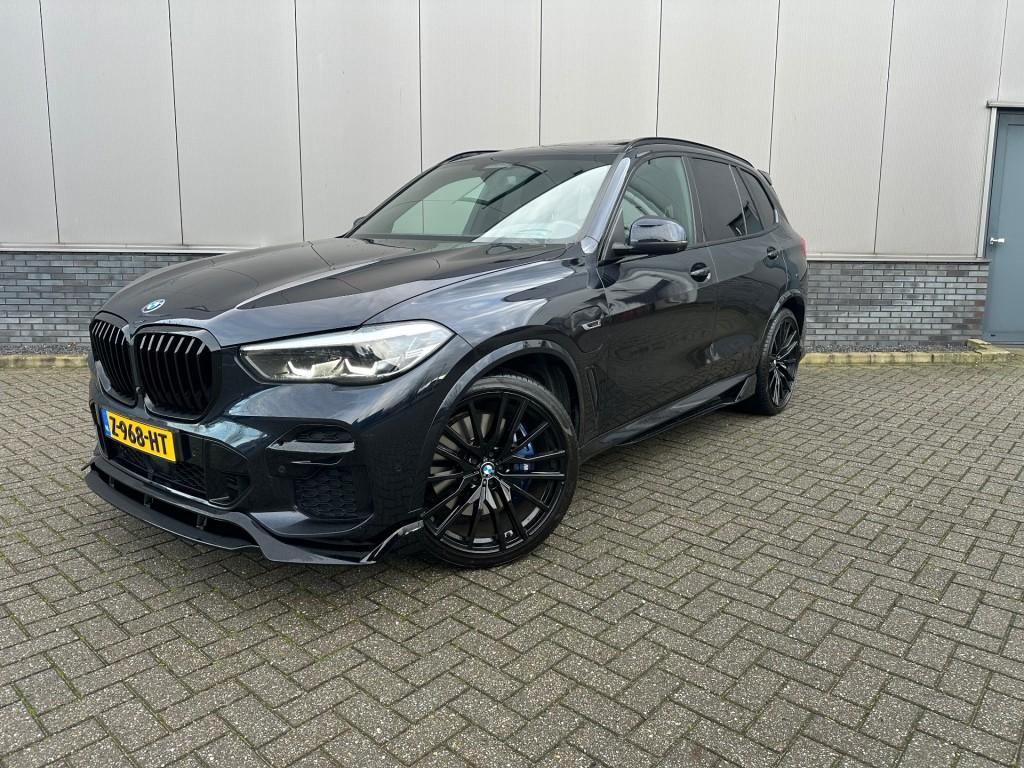 Bmw X5 XDRIVE 45e M-Sport Panoramadak Trekhaak 22inch, 77 km/l, Gebruikt, Blauw, Vierwielaandrijving