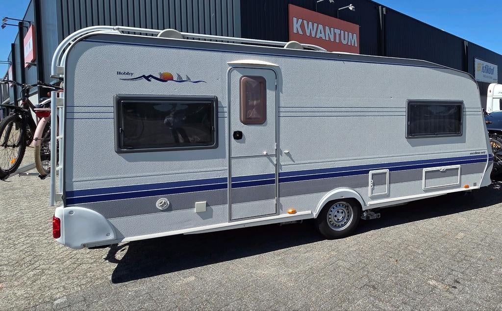 Hobby caravan 540 UL (2006) - mover + fietsendrager, Caravans en Kamperen, Caravan accessoires, Ophalen