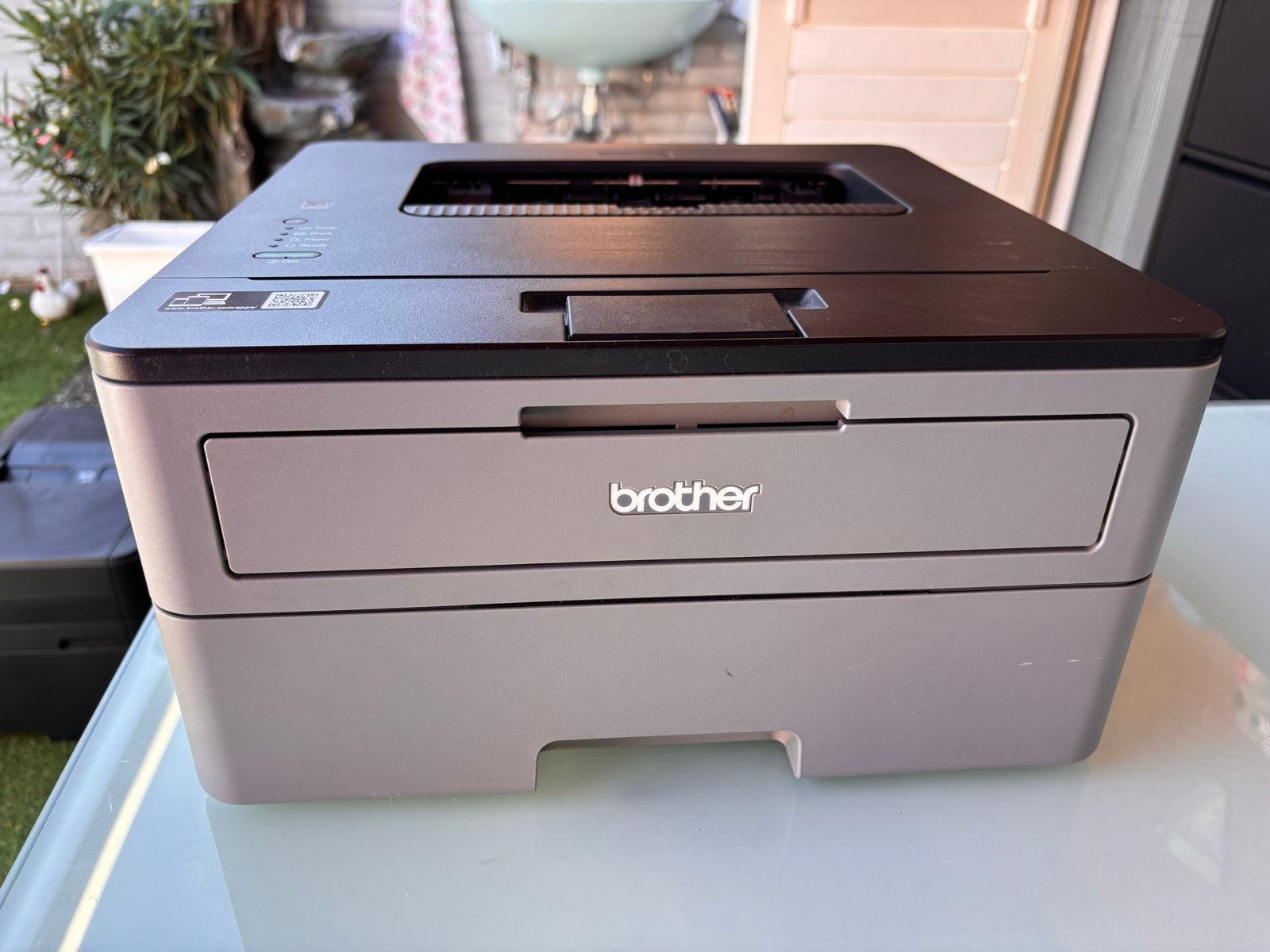 Brother HL-L2310D Laserprinter - Zwart-wit, Duplex, Ophalen, Zwart-en-wit printen, Gebruikt, Printer