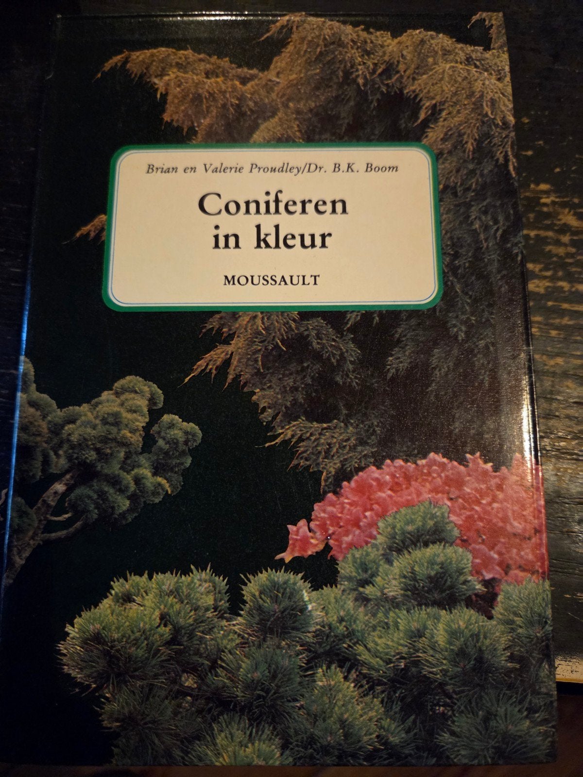 Coniferen in kleur, Ophalen of Verzenden, Zo goed als nieuw, Interieur en Design