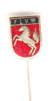 Flvw, Verzamelen, Speldjes, Pins en Buttons, Verzenden, Zo goed als nieuw