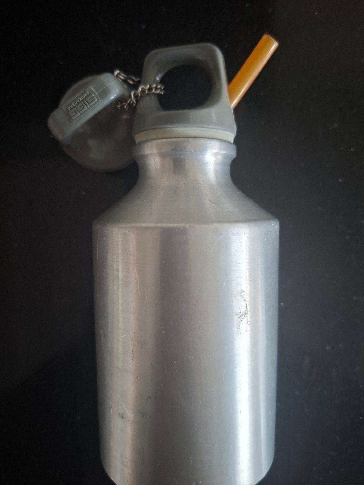 Sigg 300ml (kinderbidon met drinkriet), Ophalen of Verzenden, Zo goed als nieuw