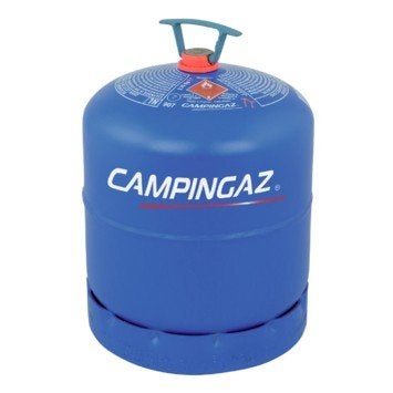 Campingaz 907 gasfles (leeg), Ophalen of Verzenden, Gebruikt