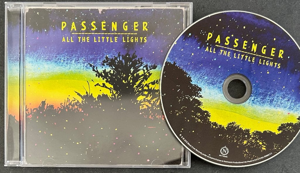 PASSENGER - All the little lights ( CD ), Ophalen of Verzenden, Zo goed als nieuw, Singer-songwriter, Album
