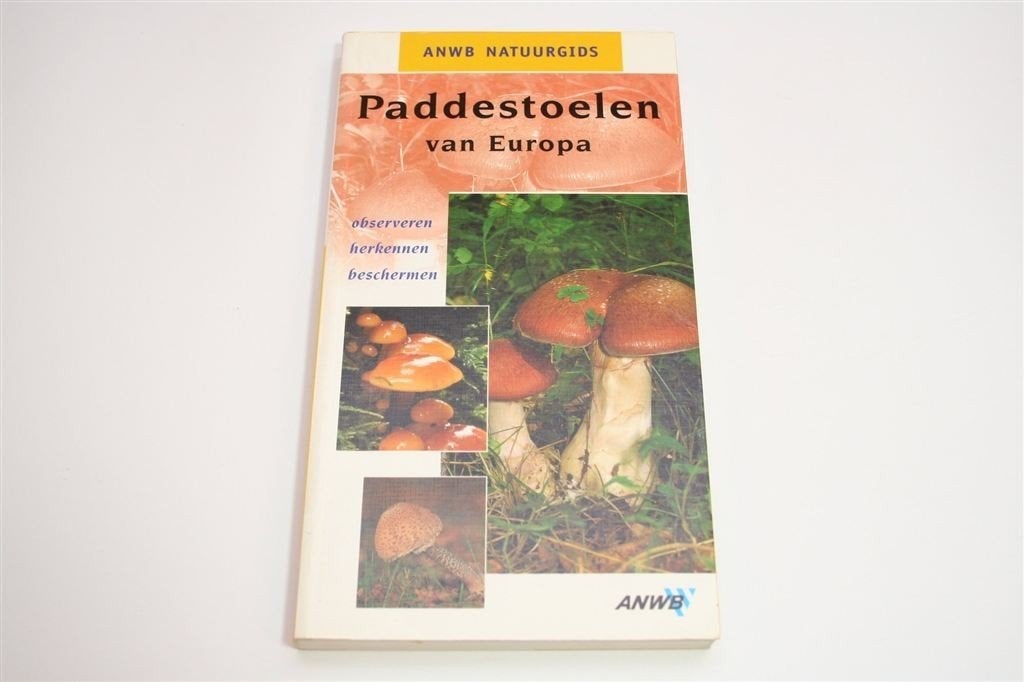 ANWB Natuurgids Paddestoelen — Herkennen in het Veld, Boeken, Ophalen of Verzenden, Gelezen, Vogels