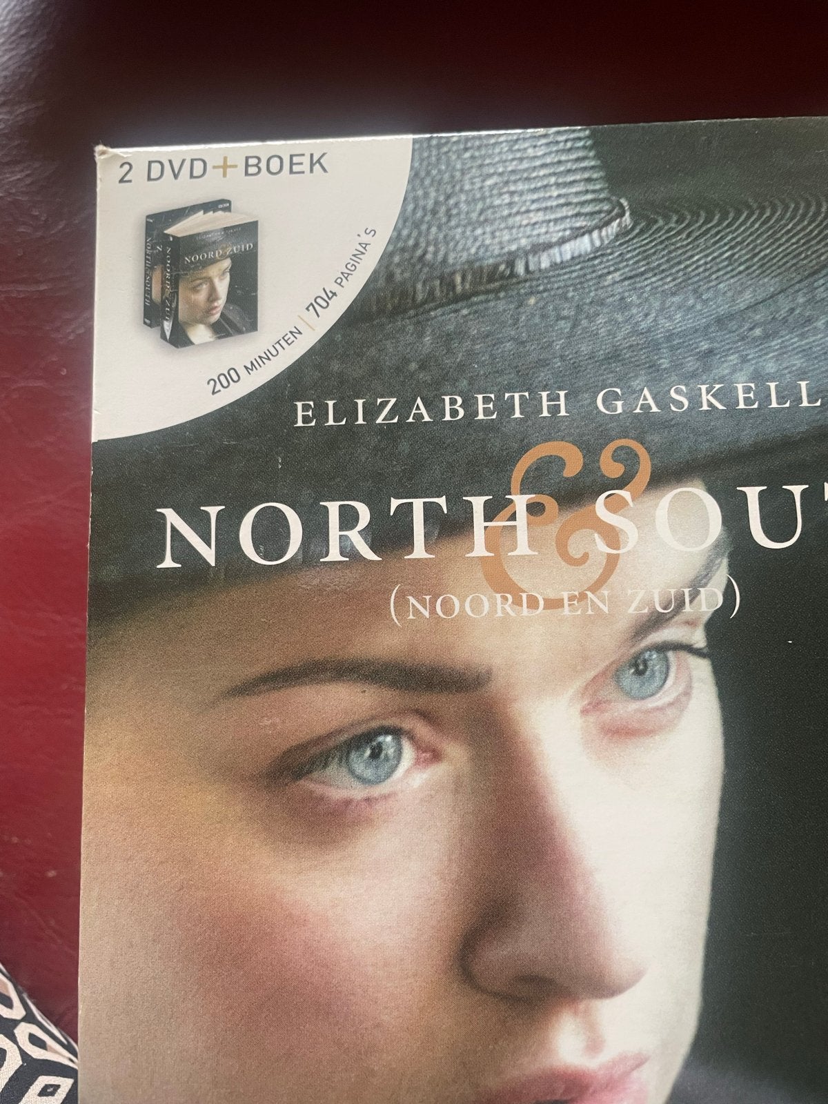 North & South (Noord & Zuid) - 2 DVD + Boek Boxset, Alle leeftijden, Ophalen of Verzenden, Gebruikt, Historisch of Kostuumdrama