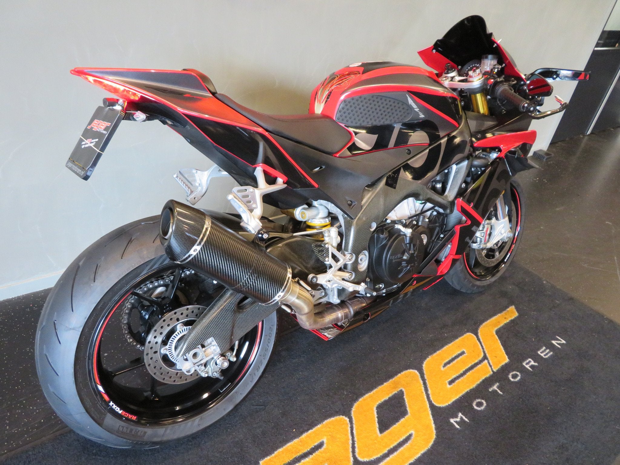 Aprilia RSV4 RSV V4 MILLE FULL! (bj 2014), Motoren, Motoren | Aprilia, Bedrijf, Super Sport