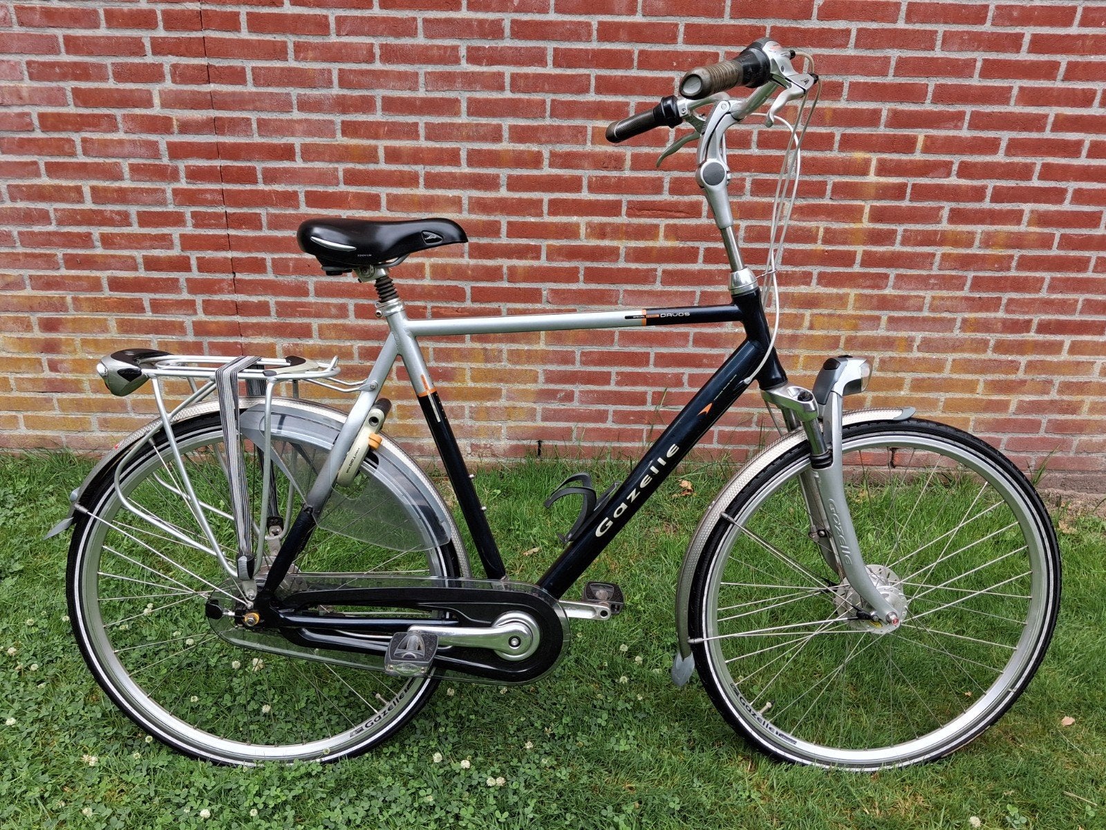 Gazelle Davos Herenfiets | 28 inch | 61 cm | 8 Versnellingen, Fietsen en Brommers, Fietsen | Heren | Herenfietsen, Ophalen, Gebruikt