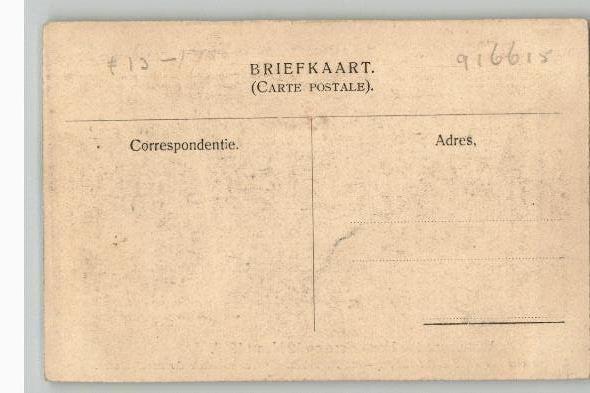 Watersnood te Hontenisse 12 maart 1906 2 kaarten, Verzenden, Voor 1920, Ongelopen, Zeeland