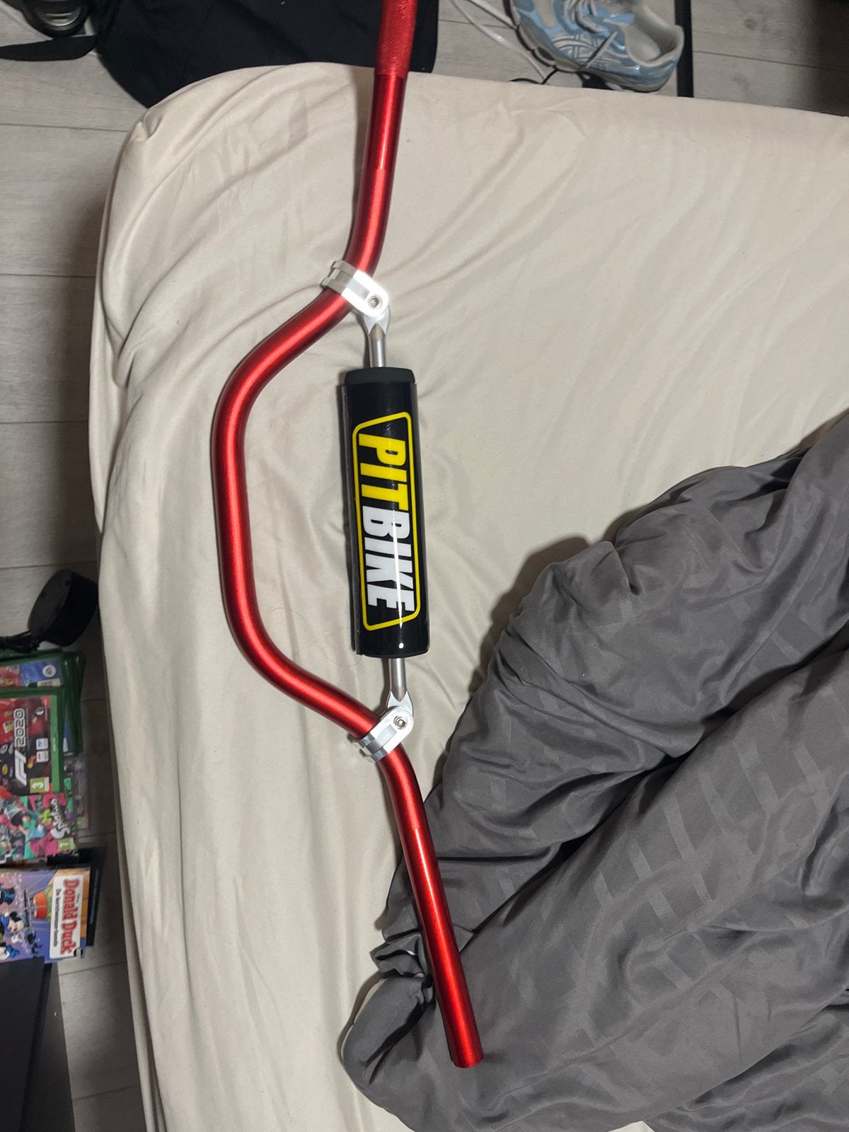 Nieuw Pitbike Stuur - Ongebruikt en Klaar voor Actie!, Fietsen en Brommers, Ophalen, Nieuw, Pitbike