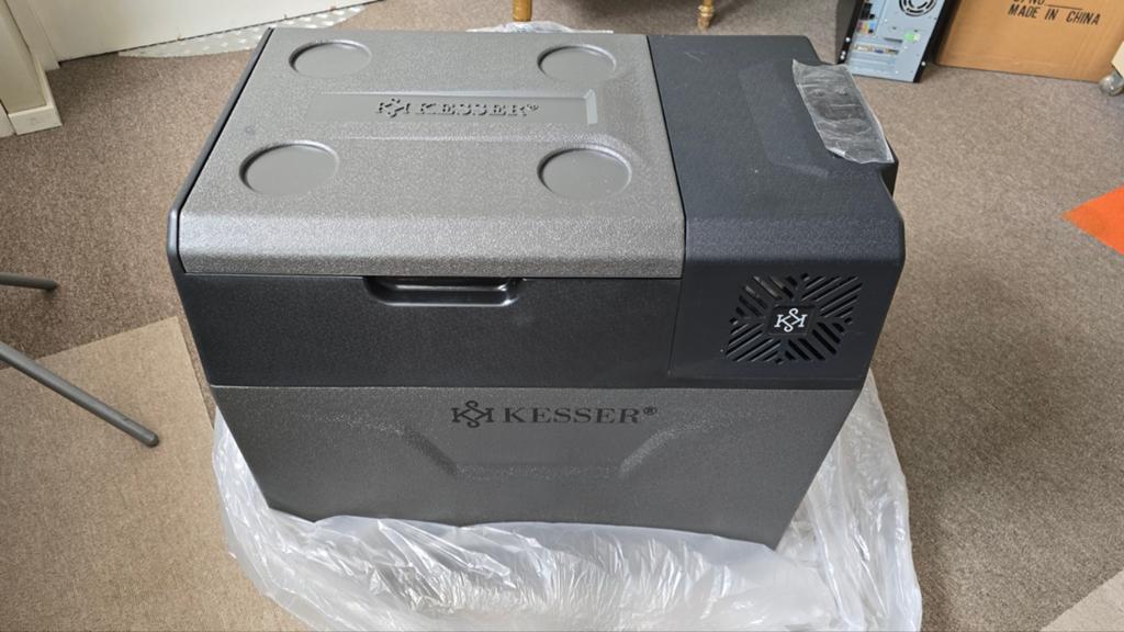 Kesser Compressor Koelbox 50 ltr, NIEUW, Caravans en Kamperen, Koelboxen, Nieuw, Compressor, Ophalen