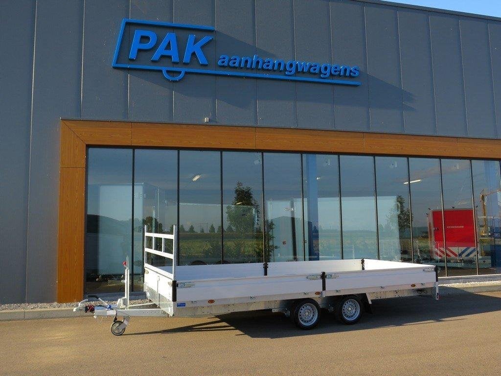 Henra  Plateauwagen tandemas  600x200cm  3500kg, Auto diversen, Aanhangers en Bagagewagens