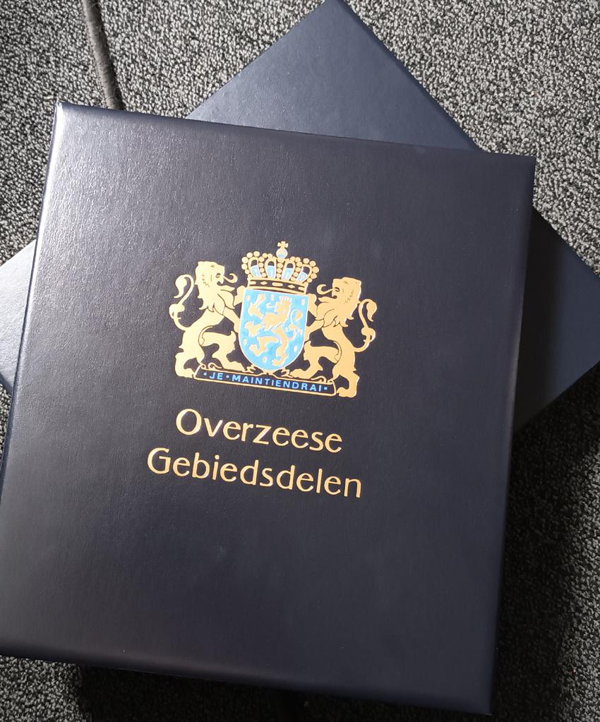DAVO luxe album Overzeese Gebiedsdelen V, Verzenden, Verzamelalbum