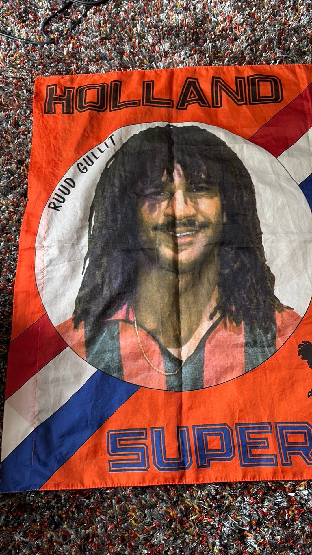 Holland vlag 1988 Ruud&Marco, Verzamelen, Ophalen of Verzenden, Gebruikt, Overige typen