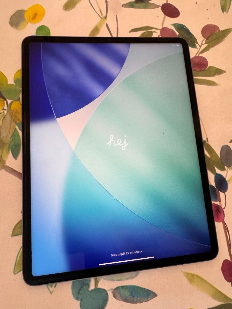 Apple iPad Pro 12,9” (5e gen) – M1 – 128GB – Space Grey, Ophalen, Apple iPad, 12 inch, Zo goed als nieuw